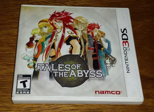 Jogo Tales Of The Abyss - Nintendo 3ds