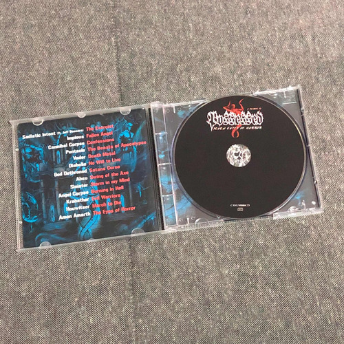 Cd Seven Gates Of Horror - Tribute To Possessed / Importado (Usado)