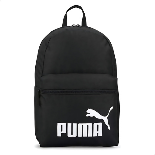 Mochila Puma Para Estudiante Negro Clásica 1439 22and