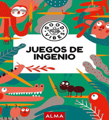 Juegos De Ingenio (good Vibes) - Casasin, Albert