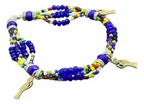 Comprar Pulsera Santa Muerte 7 Potencias Con Dije De Proteccion 
