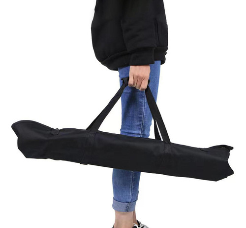 Bolsa De Soporte Ligero Bolsa De Transporte Negro 78cmx17cm