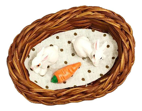 Juguete De Ratán Para Casa De 1/12