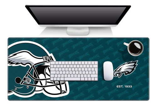 Nfl Logo Series Deskpad (alfombrilla De Escritorio De D...