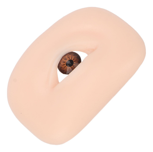 Práctica De Maquillaje Estereoscópico De Silicona Para Párpa