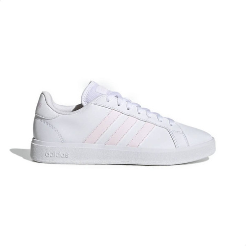 Tenis para mujer adidas Lifestyle Grand Court Td color cloud white/almost pink/cloud white - adulto 4.5 MX