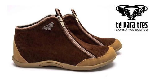 Zapatillas Botita Te Para Tres Diseños Unicos Modernos Liso