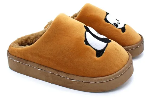 comprar Pantuflas Nene Nena Panda Corderito Invierno