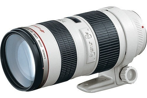 Lente Canon Ef 70-200mm F/2.8l Usm + Nf-e **