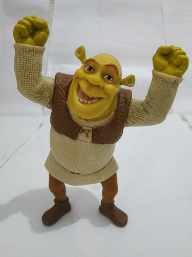 Shrek Mc Donald's 2010 Brinquedo Raro Miniatura No Estado (Usado)
