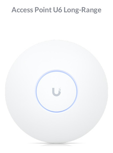 Access Point Ubiquiti U6-lr / Sin Poe