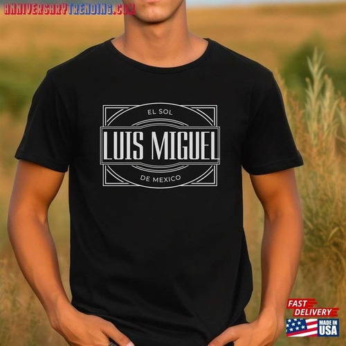 Luis Miguel Tshirt