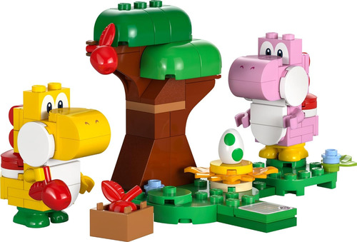 Set De Expansión El Bosque De Los Huevos De Lego Super Ma...