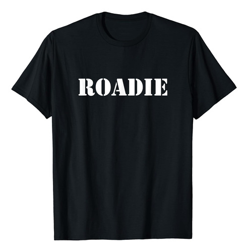Camisa Roadie - Camisa Del Equipo De Producción Itinerante R