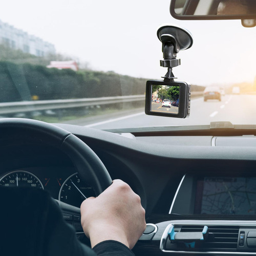 Cámara De Tablero 1080p Registrador De Datos De Automóviles