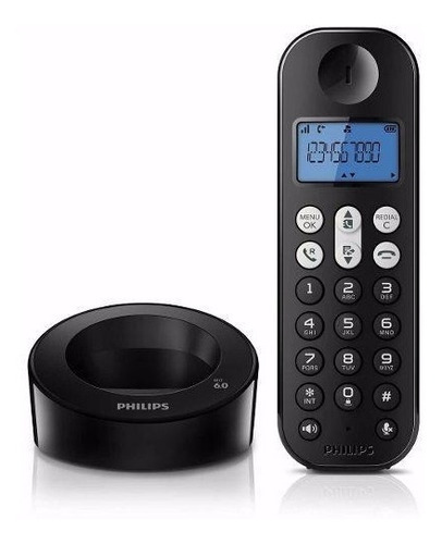 Telefono Inalambrico Philips D131 Altavoz Identificador 1año