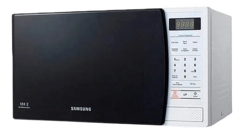 Microondas Samsung Amw831k/xpe Inverter Blanco