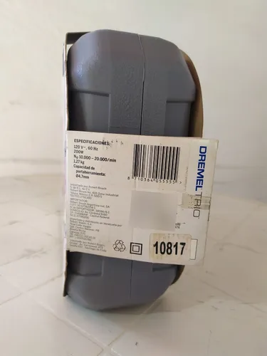 Caladora Dremel Trio 6800