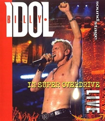 Billy Idol - In Super Overdrive Live (bluray)