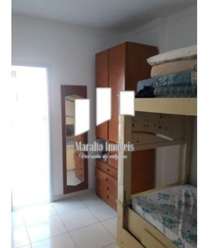 Apartamento 2 Dormitórios Com Sacada Gourmet Na Tupi Em Praia Grande Sp.