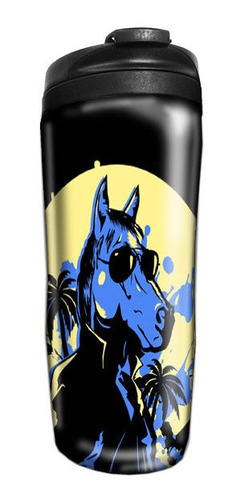 Imagem 1 de 3 de Copo Térmico Bojack Horseman Seriado