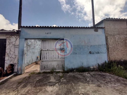 Imagem 1 de 18 de Casa Com 3 Dorms, Jussara, Mongaguá - R$ 140 Mil, Cod: 158974 - V158974