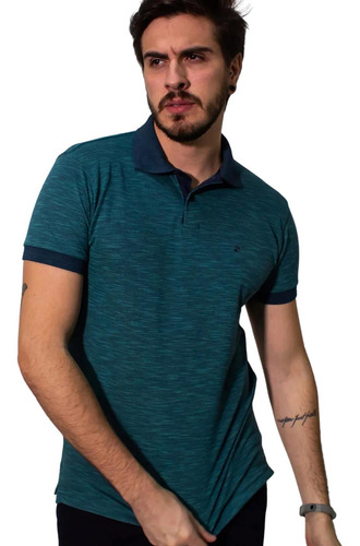 Camiseta Polo Rajada Anticorpus