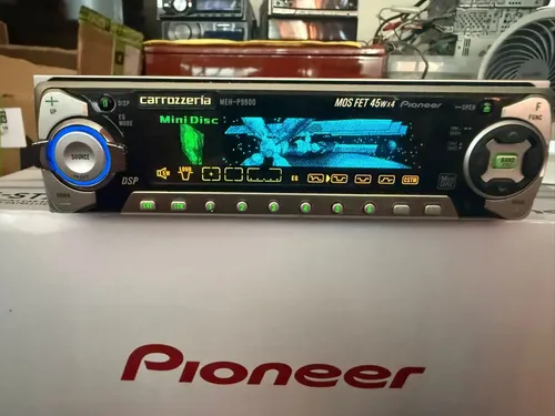 Pioneer Carrozzeria Radio Md Raro Meh-p9900 Ipbus | MercadoLivre