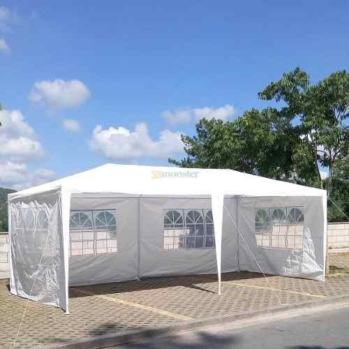 Imagen 1 de 6 de Carpa 6 X 3 Mts Toldo Impermeable Eventos Fiesta