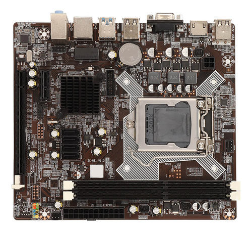 - Placa Madre H81 M Atx De Lectura Rápida De Doble Canal