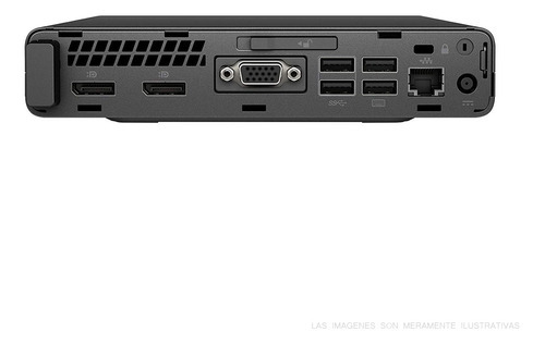 Mini PC Hp Elitedesk 800g4 + Core I5 + 8 GB de RAM + Ssd 256 GB