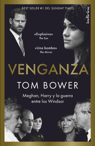 Venganza- Mega, Harry Y La Guerra Entre Los Windsor - Tom Bo