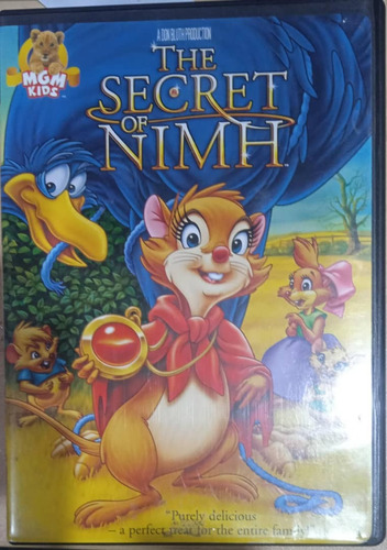 The Secret Of Nimh Pelucula Dvd Original Usada Qqb.