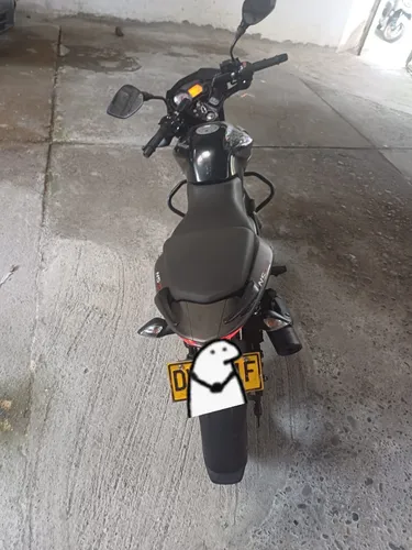 Pulsar Ns 125 Modelo 2020, Color Negro Nebulosa Gris