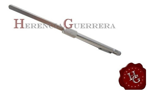 Imagen 3 de 7 de Chaira Yarara diamantada Tipo Lapicera Ideal Cuchillo Yarara