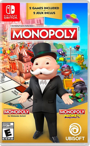Monopoly + Madness | Nintendo Switch - Play For Fun