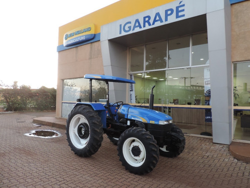 Imagem 4 de 5 de Trator New Holland - Tt 3840 - 60cv - 4x4 - 2018 - 1.941 Hrs