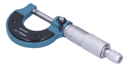 Escala De Rosca Externa De Calibre De 0,01 Mm De Micrômetro