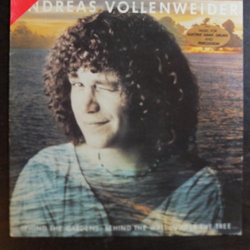  Vinilo Andreas Vollenweider ...behind The Gardens. (bte13) 