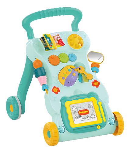 Andador Caminador Bebe Musical Didáctico Con Pizarra