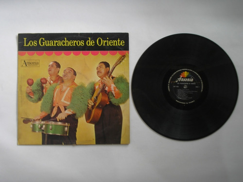 Lp Vinilo Los Guaracheros De Oriente Edicion Colombia 1963