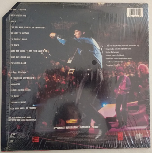 Imagen 2 de 3 de This Is Garth Brooks - Live Performance (disco Laser)