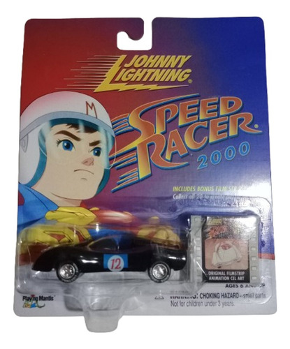 Johnny Lightning Speed Racer 2000 Snake Oiler 12 Negro