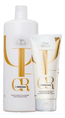 Kit Wella Professionals Oil Reflections Luminous Duo
