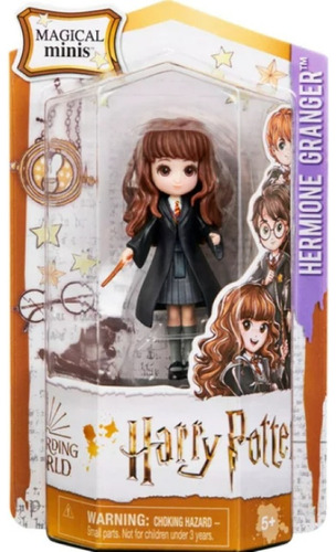 Wizarding World Harry Potter Pack Con 4 Mini Figuras