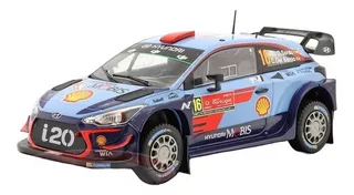 Auto Rally Escala 1/24 Hyundai I20 Wrc 2018 Dani Sordo