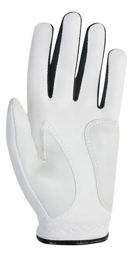 Guante De Golf Footjoy Junior, Blanco, Tamaño Mediano, Para