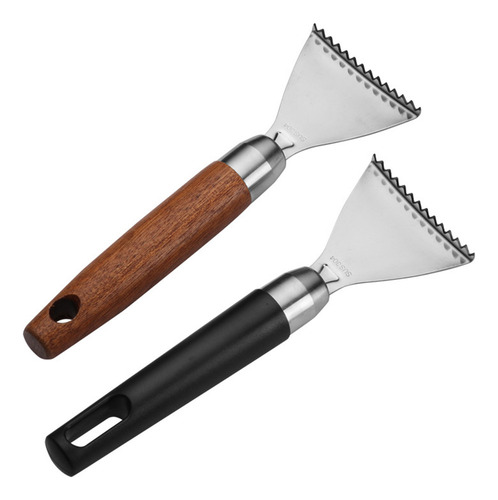 Raspador Manual De Acero Inoxidable Para Descascarillar Pesc