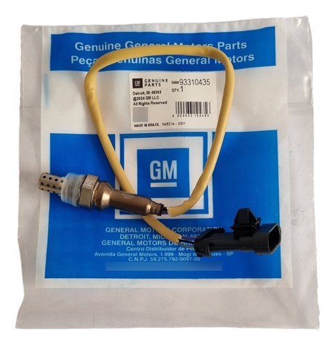 Sonda Lambda Original Gm Celta 1.0 2009 2010 11 12 13 14 15