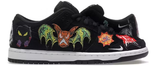 Nike Sb Dunk Low X Neckface Halloween